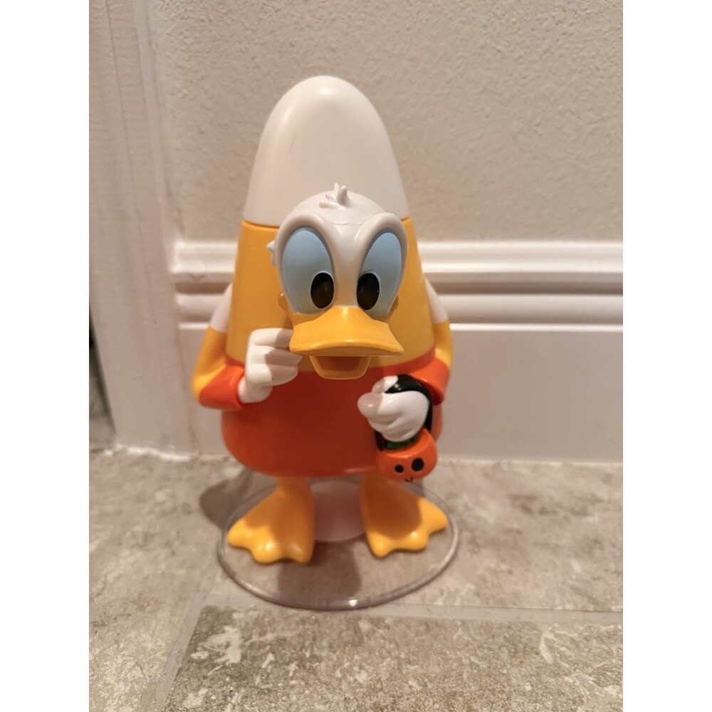 Disney Parks Donald Duck Candy Corn Sipper Cup Halloween 2022